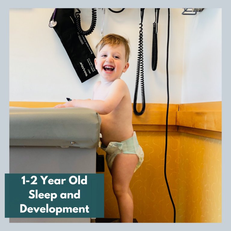 happy toddler sleep and development