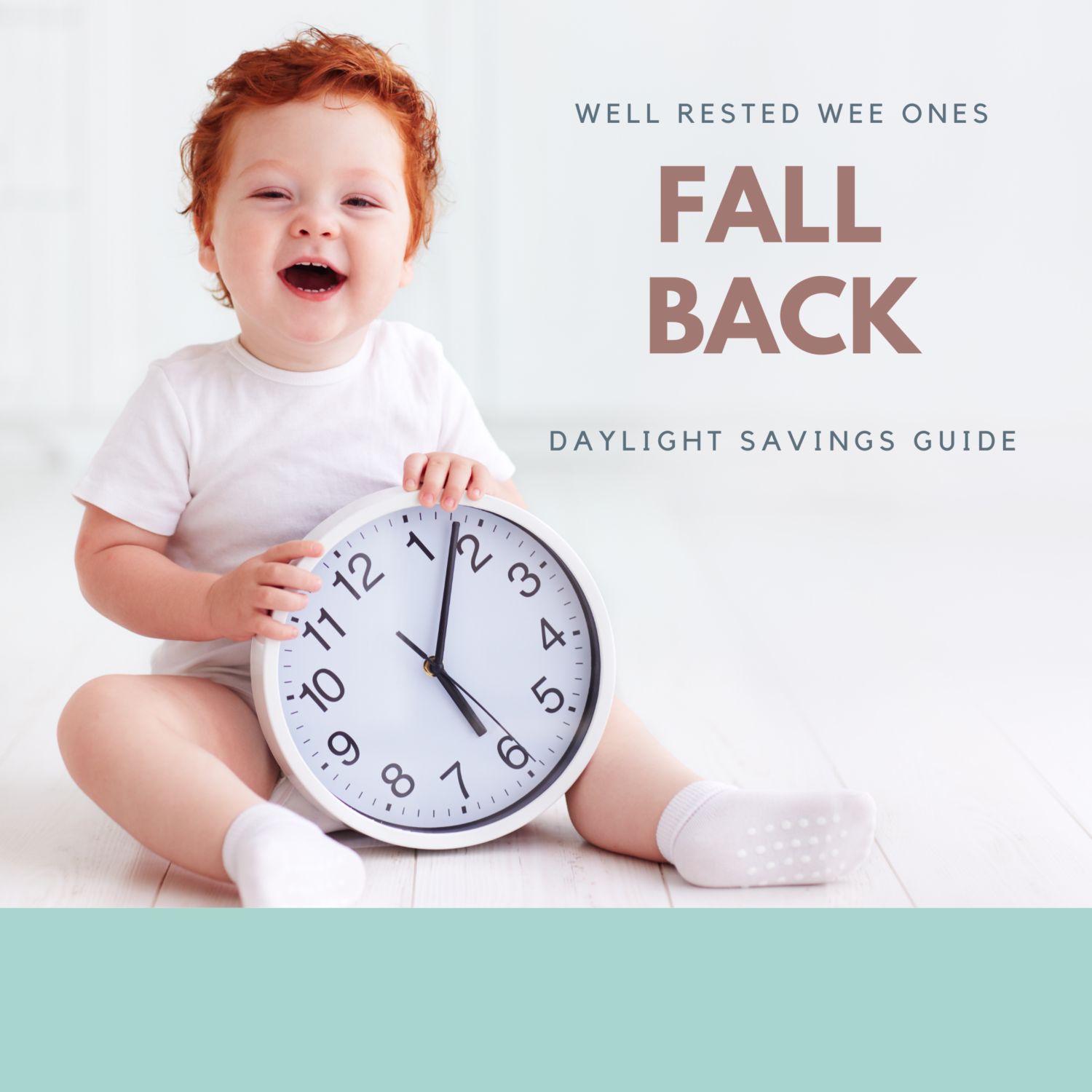 How to adjust your baby's sleep schedule for Daylight Savings