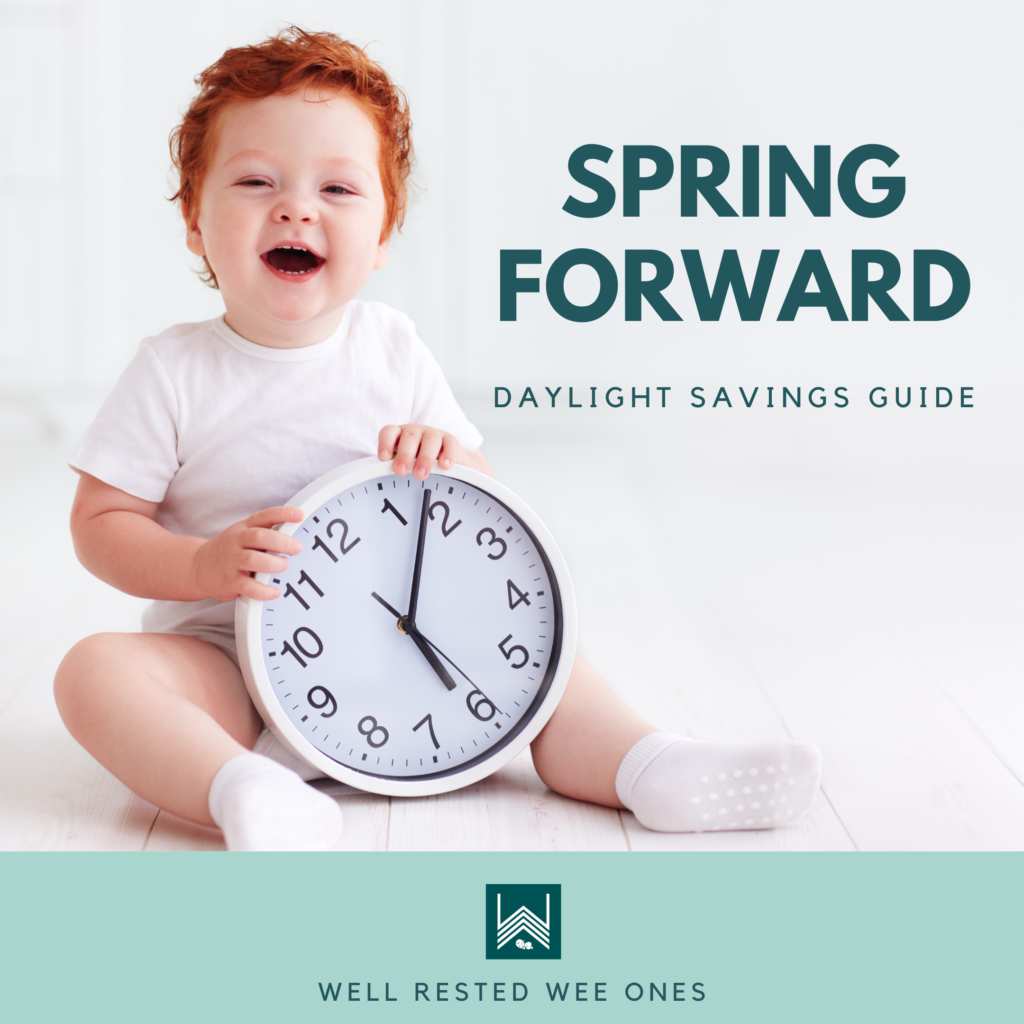 How to adjust baby sleep schedule to daylight savings time