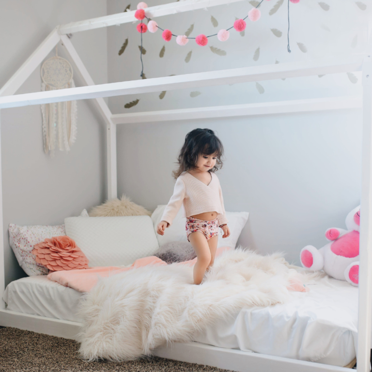 toddler bed